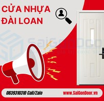 2 Cửa nhựa Đài Loan SaiGonDoor Bình Dương