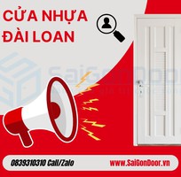 3 Cửa nhựa Đài Loan SaiGonDoor Bình Dương