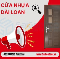 4 Cửa nhựa Đài Loan SaiGonDoor Bình Dương