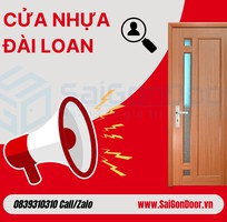 Cửa nhựa Đài Loan SaiGonDoor Bình Dương