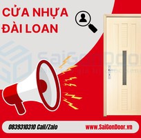 1 Cửa nhựa Đài Loan SaiGonDoor Bình Dương