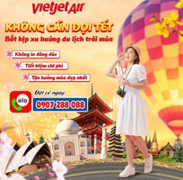 Du lịch trái mùa cùng Vietjet Air   Phong cách mới, chất riêng