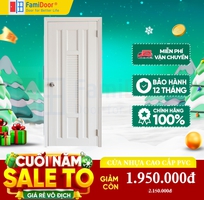 1 Cửa nhựa Đài Loan ghép thanh