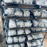7 Xưởng sản xuất Mứt Tết : hộp mika bầu dục , hộp lục giác, hộp xách dây  Mứt bí, dừa, lạc, cà rốt
