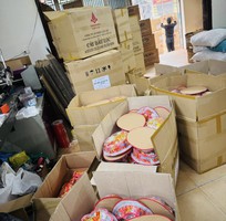 6 Xưởng sản xuất Mứt Tết : hộp mika bầu dục , hộp lục giác, hộp xách dây  Mứt bí, dừa, lạc, cà rốt
