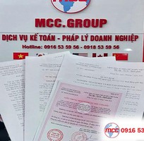 Hồ sơ mở trung tâm ngoại ngữ tại MCC Group