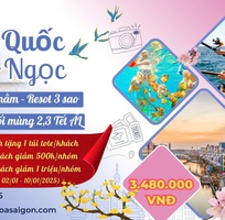 1 Tour Tết Phú Quốc - Nha Trang - Đà Lạt 3N3Đ