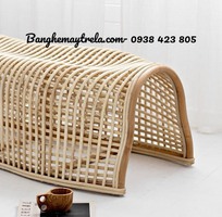 3 Ghế mây uốn caro