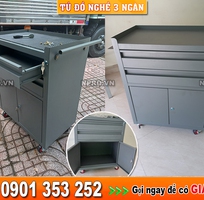 2 Chuyên bán Tủ để đồ nghề, xe đẩy để đồ nghề sửa chữa ô tô bằng sắt