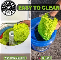 4 Găng tay rửa xe thấm hút chống trầy - Chemical Guys chenille microfiber wash mitt 4 Găng tay rửa xe thấm hút chống trầy - Chemical Guys chenille microfiber wash mitt