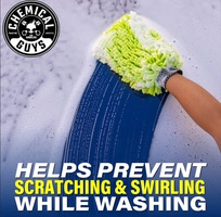 3 Găng tay rửa xe thấm hút chống trầy - Chemical Guys chenille microfiber wash mitt 3 Găng tay rửa xe thấm hút chống trầy - Chemical Guys chenille microfiber wash mitt