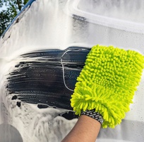 1 Găng tay rửa xe thấm hút chống trầy - Chemical Guys chenille microfiber wash mitt 1 Găng tay rửa xe thấm hút chống trầy - Chemical Guys chenille microfiber wash mitt