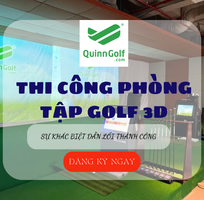 Ưu điểm vượt trội của phòng golf 3d