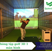 2 Ưu điểm vượt trội của phòng golf 3d