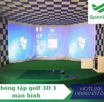 3 Ưu điểm vượt trội của phòng golf 3d