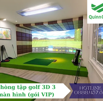 4 Ưu điểm vượt trội của phòng golf 3d