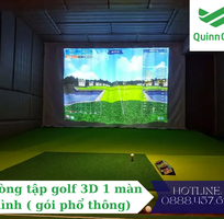 5 Ưu điểm vượt trội của phòng golf 3d