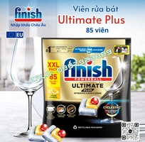 Viên Rửa Bát Finish Ultimate Plus - 16 Tính Năng Siêu Cao Cấp Ở Hà Nội