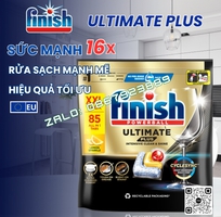 1 Viên Rửa Bát Finish Ultimate Plus - 16 Tính Năng Siêu Cao Cấp Ở Hà Nội