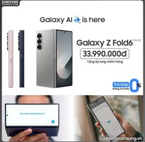 Deal Đón Tết: Galaxy Z Fold6