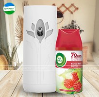 1 Máy xịt tự động tinh dầu Air Wick 250ml, thơm phòng, thư giãn, hỗ trợ khử mùi, hàng chính hãng