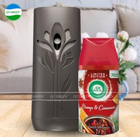 4 Máy xịt tự động tinh dầu Air Wick 250ml, thơm phòng, thư giãn, hỗ trợ khử mùi, hàng chính hãng