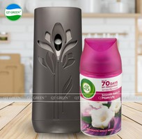 5 Máy xịt tự động tinh dầu Air Wick 250ml, thơm phòng, thư giãn, hỗ trợ khử mùi, hàng chính hãng