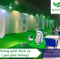 Phòng tập Golf 3D ngay ở trong nhà