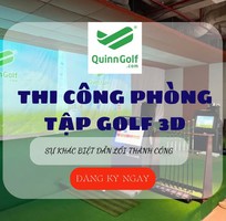 1 Phòng tập Golf 3D ngay ở trong nhà