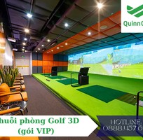 2 Phòng tập Golf 3D ngay ở trong nhà