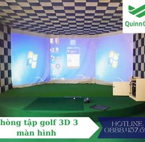 4 Phòng tập Golf 3D ngay ở trong nhà