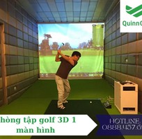 6 Phòng tập Golf 3D ngay ở trong nhà