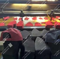 3 Gia Công Cắt Vải Nón, Đục lổ laser theo yêu cầu