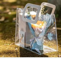7 Thiết kế, in, gia công túi nhựa PVC, túi simily, túi xách thời trang, túi mỹ phẩm, túi đựng kềm