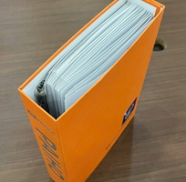 11 Thiết kế, in, gia công túi giấy, hộp giấy, cattalogue, bìa còng, folder, hoá đơn, bao thư, lịch