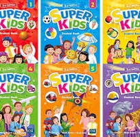 Super Kids 3   Sách Tiếng Anh Hoàn Hảo Cho Trẻ