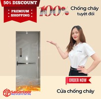 Cửa thép chống cháy đẹp bền