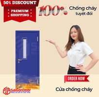 1 Cửa thép chống cháy đẹp bền