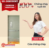 2 Cửa thép chống cháy đẹp bền