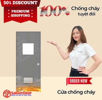 3 Cửa thép chống cháy đẹp bền