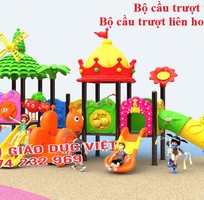 Cầu trượt liên hoàn ngoài trời