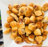 5 Xưởng bánh trung thu Thanh Dung sản xuất bánh nướng, bánh dẻo, trứng muối, bánh chả lá chanh,