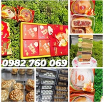 7 Xưởng bánh trung thu Thanh Dung sản xuất bánh nướng, bánh dẻo, trứng muối, bánh chả lá chanh,
