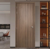 Cửa Gỗ MDF Phủ Melamine An Cường