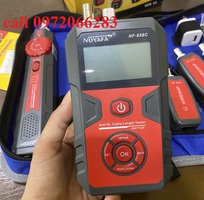 6 NF-858C Máy dò   kiểm tra tra mạng, cáp đồng trục BNC và soi lỗi cáp quang