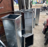 2 Tủ kệ bếp inox, bàn ghế inox, ống khói, hút mùi, bếp ăn công nghiệp tại phú quốc, kiên giang