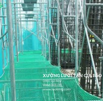 6 Các Loại Lưới An Toàn Công Trình Phổ Biến
