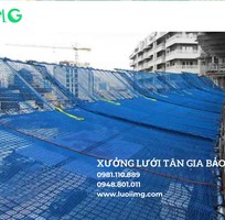Các Loại Lưới An Toàn Công Trình Phổ Biến