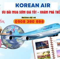 Khám phá thế giới cùng Korean Air với ưu đãi mua sớm giá tốt