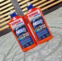 Kem đánh bóng, xoá xước, phủ ceramic bảo vệ Sonax Xtreme Ceramic All In One 500ml
